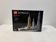 Lego Architecture Skyline New York City 21028 Brand New and Sealed