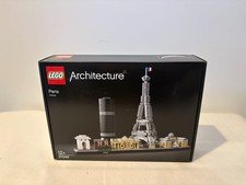 LEGO Architecture Skyline Paris 21044 Brand New and Sealed