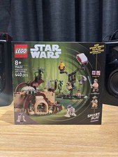 LEGO Star Wars Yoda’s hut and Jedi Training | Smart play | Set 75422