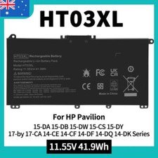 HT03XL Laptop Battery for HP Pavilion 14-CE 15-CS 15-CU 15-CW L11119-855