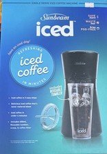 Sunbeam Iced Single Serve Iced Coffee Machine with Reusable Tumbler