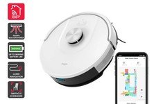 54% off | Kogan SmarterHome™ LX16 Pro Robot Vacuum Cleaner and Mop, White, Robot Vacuums,