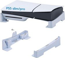 Horizontal Stand for PS5 Slim/PS5 Pro,Base Stand Accessories Compatible with Pl