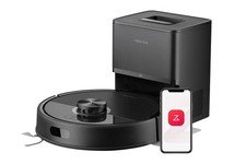 49% off | Roborock Q7T+ Vacuum Cleaner (Black), Robot Vacuums, Appliances
