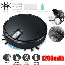 Smart Robot Vacuum Cleaner Automatic Sweeper Floor Clean Rechargeable AU