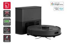 51% off | Kogan SmarterHome™ LX16 Pro Robot Vacuum Cleaner and Mop with Auto-Empty Dock