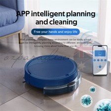 3 IN 1 Robot Vacuum Cleaner Sweep Wet Mopping Carpet Floors Smart Robot APP WIFI