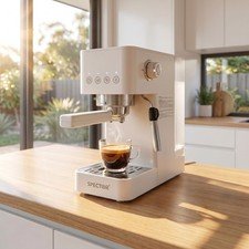 40% off | Spector Espresso Coffee Machine Maker 20 Bar Milk Frother Cappuccino Latte Cafe
