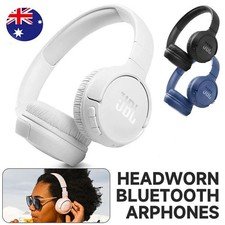 JBL Tune 520BT Wireless Bluetooth On-Ear Headphones Sports Earphones Headset AU