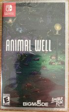 Animal Well Nintendo Switch Limited Run Games NEW SEALED US NTSC Bigmode
