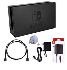 Nintendo Switch Charging Dock Stations / AC Adapter Power Cable / HDMI CABLE TV