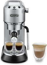 De’Longhi Dedica Arte, Traditional Barista Pump Espresso Machine, Manual Coffee
