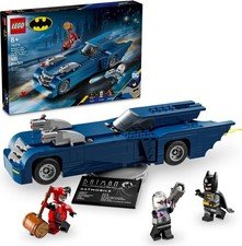 LEGO 76274 DC Batman with the Batmobile vs. Harley Quinn and Mr. Freeze – NEW