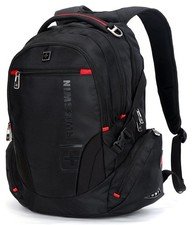 40% off | Swiss 17″ Laptop Backpack Large School Travel Computer Backpack Waterproof 35L