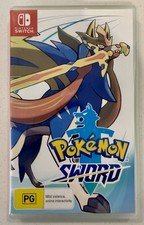 POKEMON SWORD NINTENDO SWITCH AUS NEW