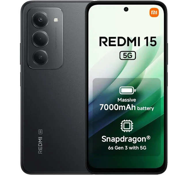 27% off | REDMI 15 5G Smartphone