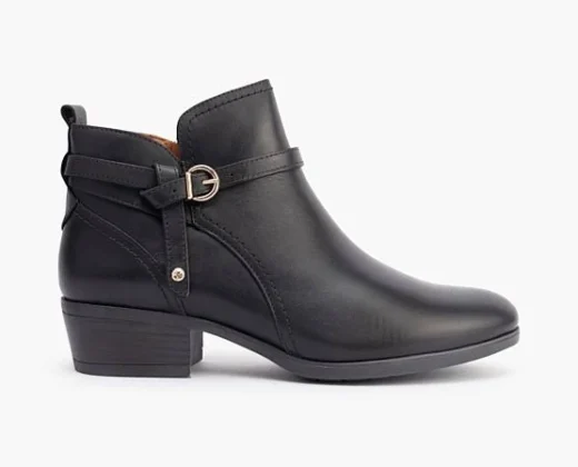 24% off | Womens Pikolinos Women’s Leather Ankle Bootie Zip Heel Boots