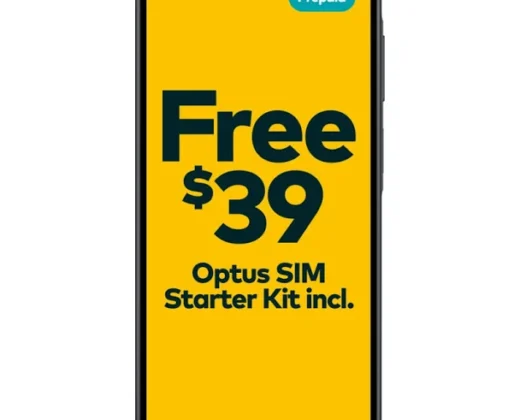 24% off | Optus Samsung Galaxy A17 Smartphone