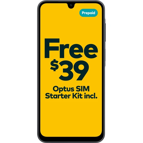 24% off | Optus Samsung Galaxy A17 Smartphone