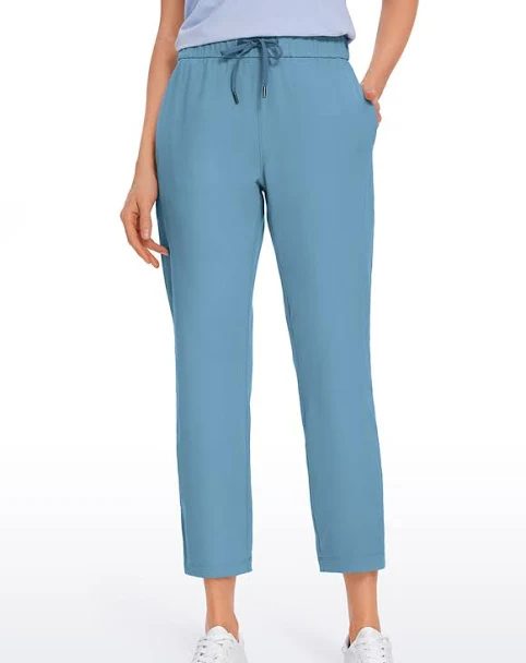 26% off | CRZ YOGA Women’s Travel Slim Fit Stretch On the Travel Pants