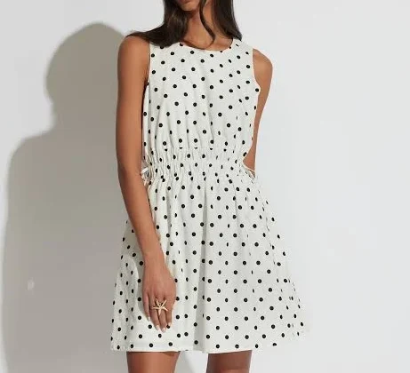 77% off | Decjuba Women’s Cali Spot Mini Dress