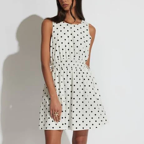 77% off | Decjuba Women’s Cali Spot Mini Dress