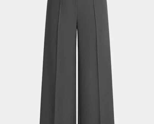 Micas Women’s Office Ready Solid Belted Wide Leg Pants