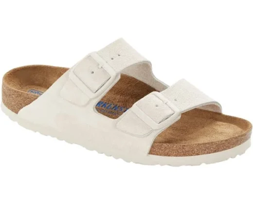 50% off | Arizona Antique White Suede Leather SFB regular 36