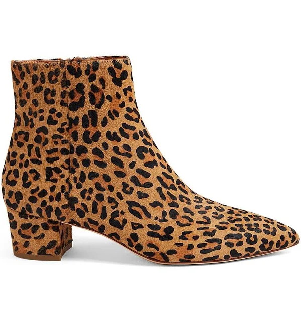 24% off | Womens Midas Aulimas Suede Block Heel Ankle Boots