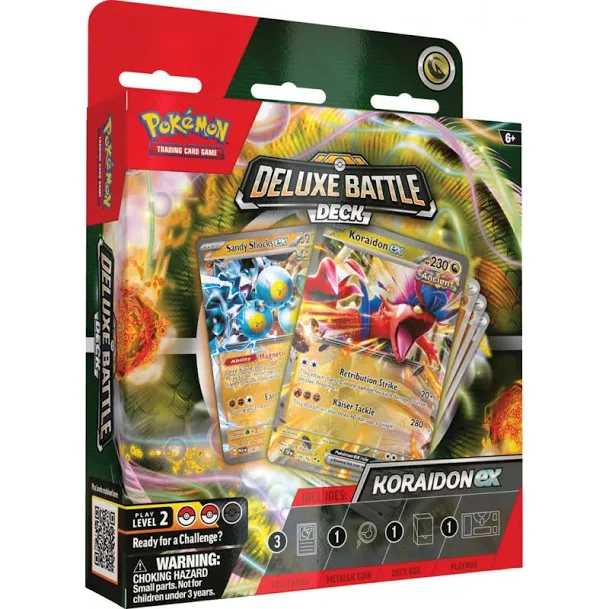 28% off | Pokemon TCG Deluxe Battle Deck