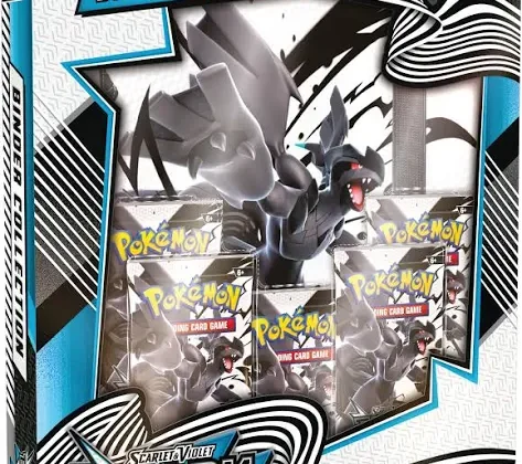 11% off | Pokemon Scarlet & Violet: Black Bolt Binder Collection 6-Box Case