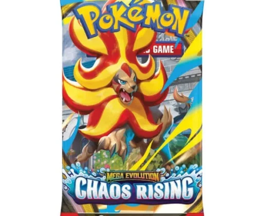 17% off | Pokemon Chaos Rising Booster Pack