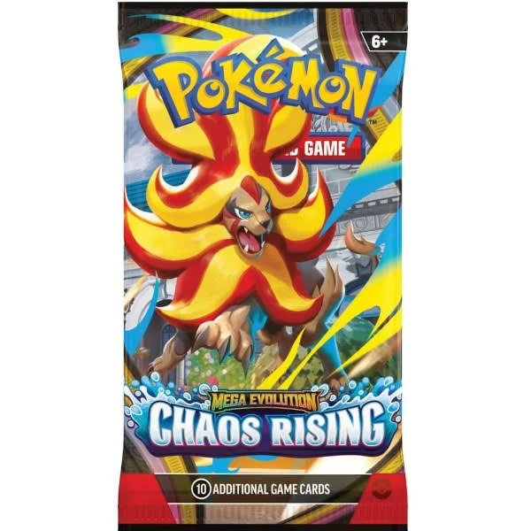 17% off | Pokemon Chaos Rising Booster Pack