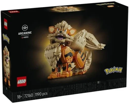20% off | LEGO Pokémon Arcanine