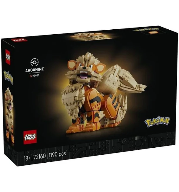 20% off | LEGO Pokémon Arcanine