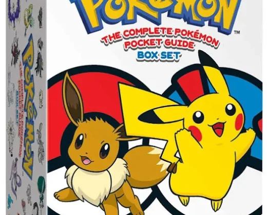 20% off | Pokemon The Complete Pokemon Pocket Guide Box Set