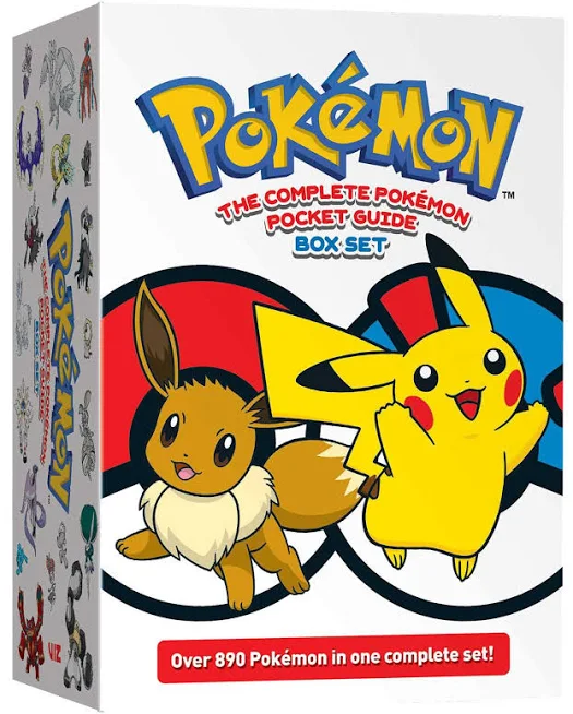 20% off | Pokemon The Complete Pokemon Pocket Guide Box Set