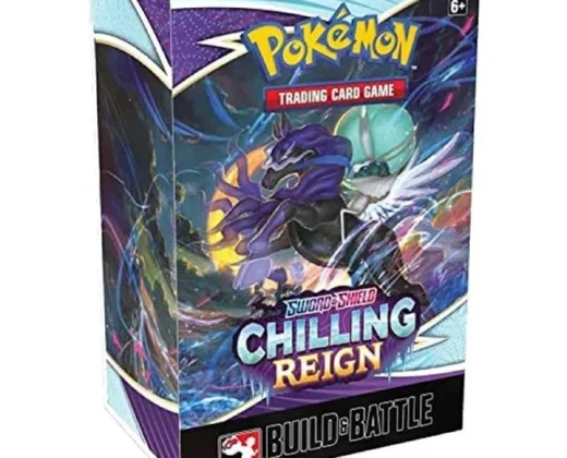 7% off | Pokemon Chilling Reign Build & Battle Box