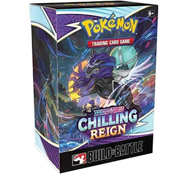 7% off | Pokemon Chilling Reign Build & Battle Box