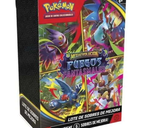 21% off | Pokemon Trading Card Game Phantasmal Flames Box 6 Envelopes