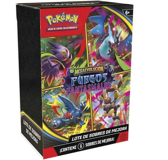 21% off | Pokemon Trading Card Game Phantasmal Flames Box 6 Envelopes
