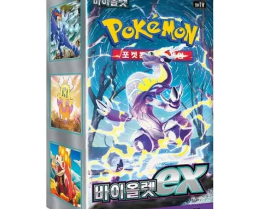 25% off | Pokemon TCG Violet EX Booster Box