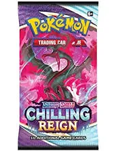 71% off | Pokemon Chilling Reign Booster Pack