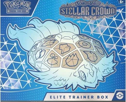 16% off | Pokemon Scarlet & Violet: Stellar Crown Elite Trainer Box
