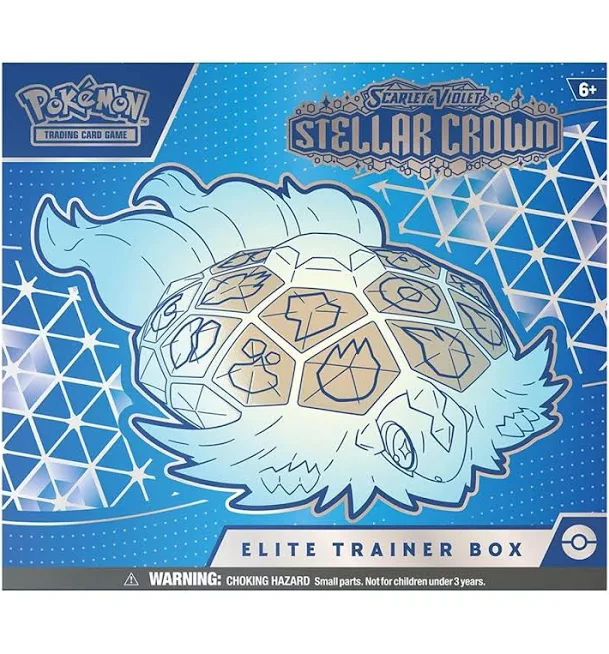 16% off | Pokemon Scarlet & Violet: Stellar Crown Elite Trainer Box