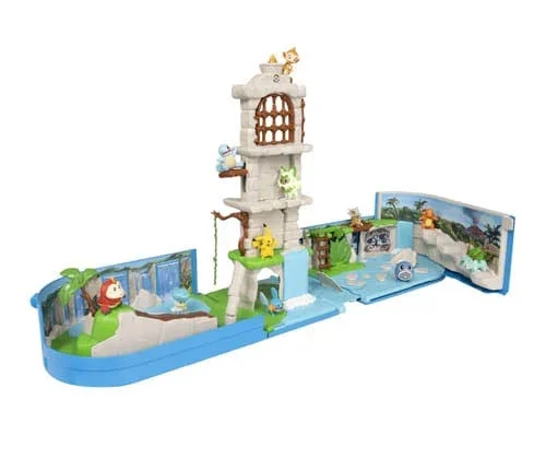 6% off | Jazwares Pokémon Carry Case Battle Ruins Playset