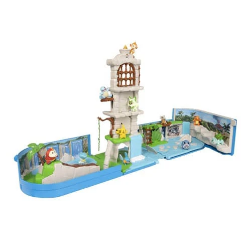 6% off | Jazwares Pokémon Carry Case Battle Ruins Playset
