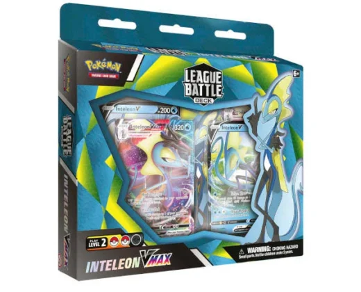 8% off | Pokemon TCG Inteleon VMAX League Battle Deck