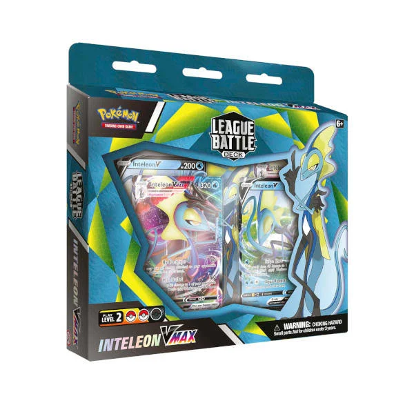 8% off | Pokemon TCG Inteleon VMAX League Battle Deck