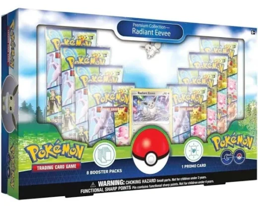 10% off | Pokemon GO Premium Collection Radiant Eevee
